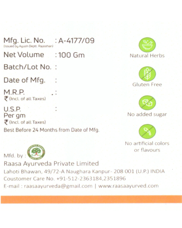 Methi Churna 100gm - Image 3