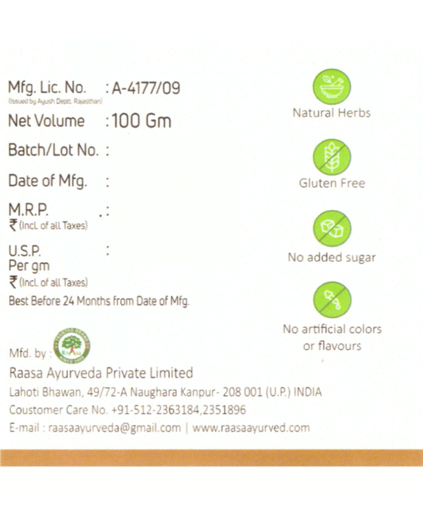 Safed Musali 50gm - Image 2