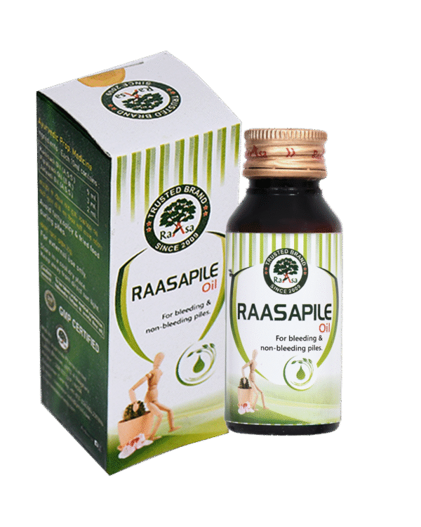 Raasa Piles Oil 50ml - Image 5