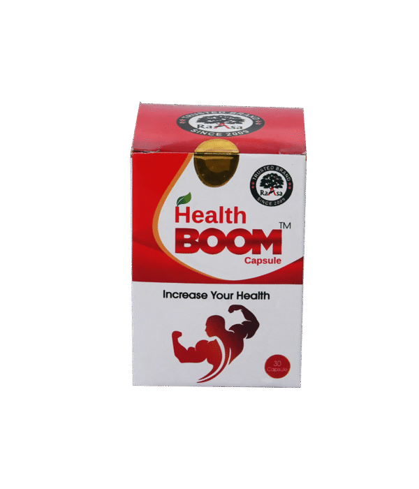 Healthboom Capsule (30 Capsule) - Image 2