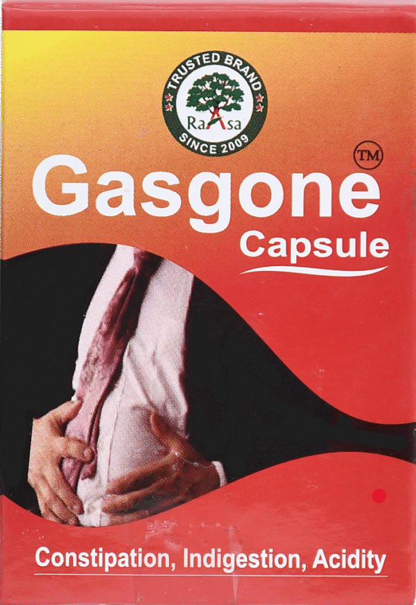 Gasgone Capsule (30 Capsule) - Image 5