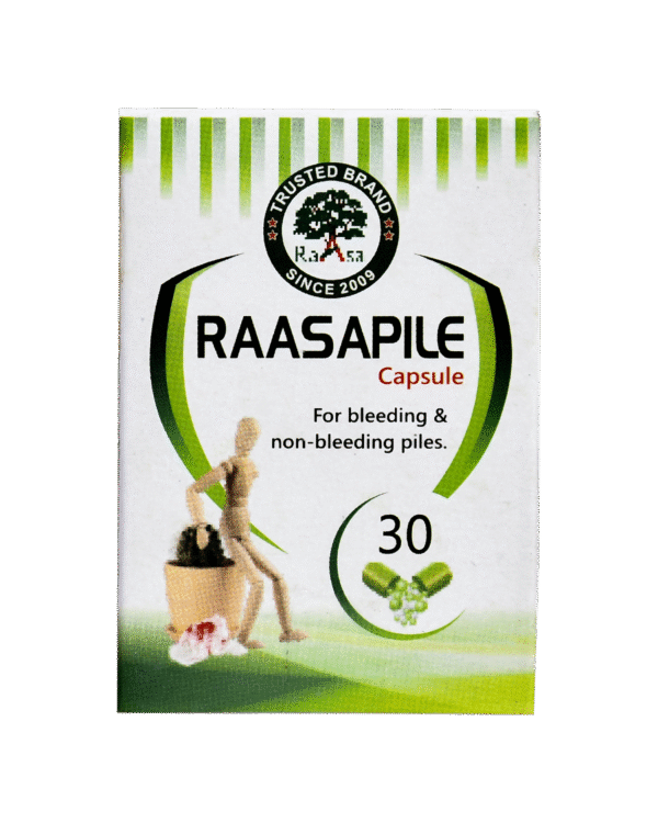 Raasa Piles Capsule (30 Capsule) - Image 2