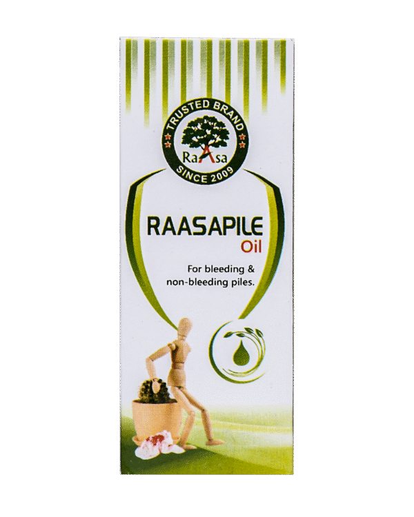 Raasa Piles Oil 50ml - Image 2
