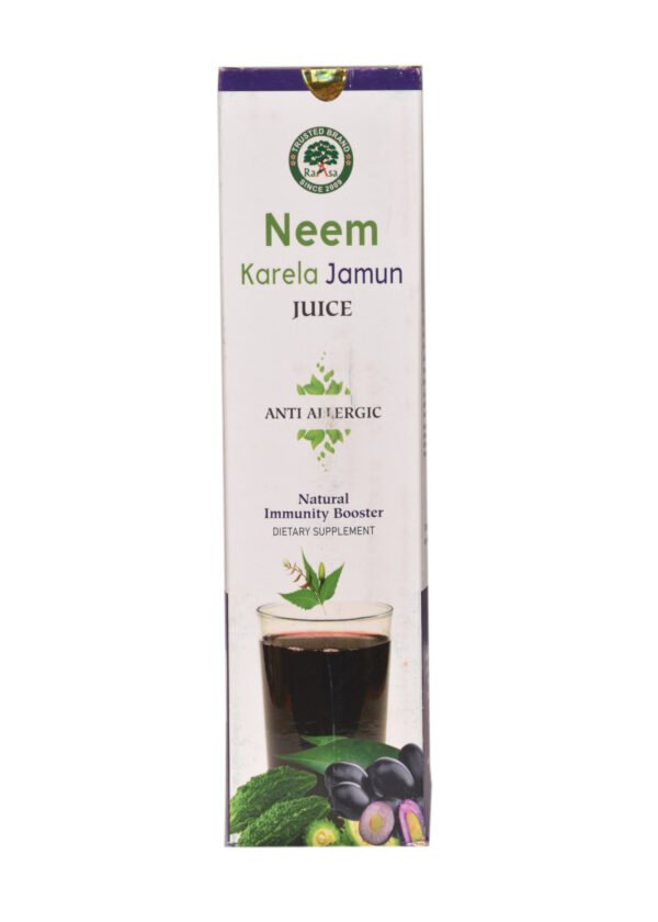 Neem Karela Jamun Juice 500ml - Image 2