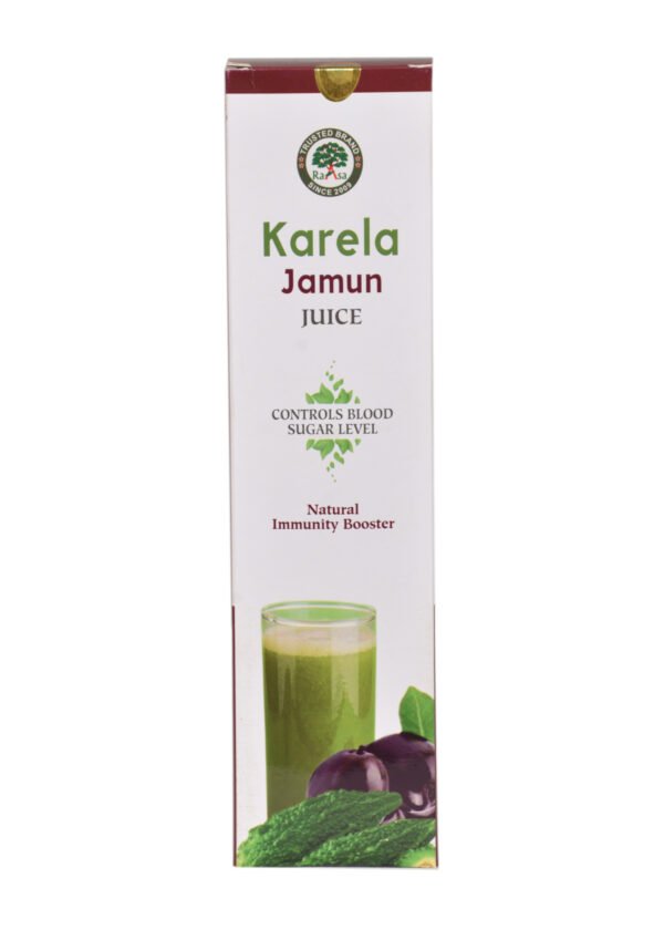 Karela Jamun Juice 500ml - Image 4