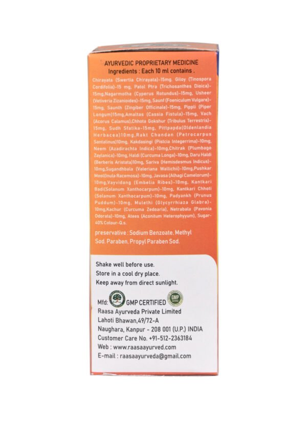 Fevergone Syrup 200ml - Image 5