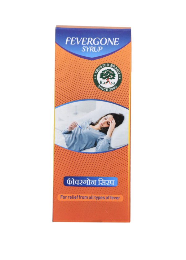 Fevergone Syrup 200ml - Image 3
