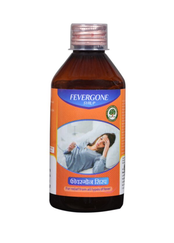 Fevergone Syrup 200ml - Image 2