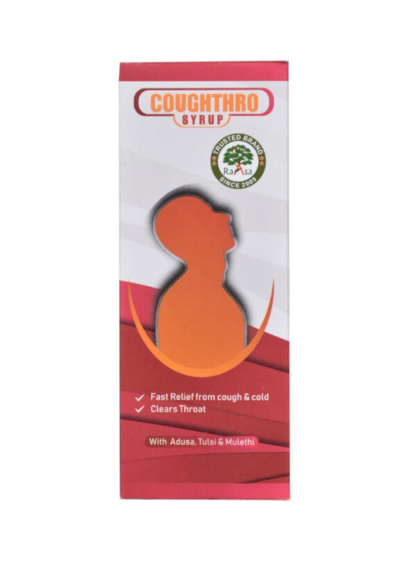 Coughthro Syrup 100ml - Image 5