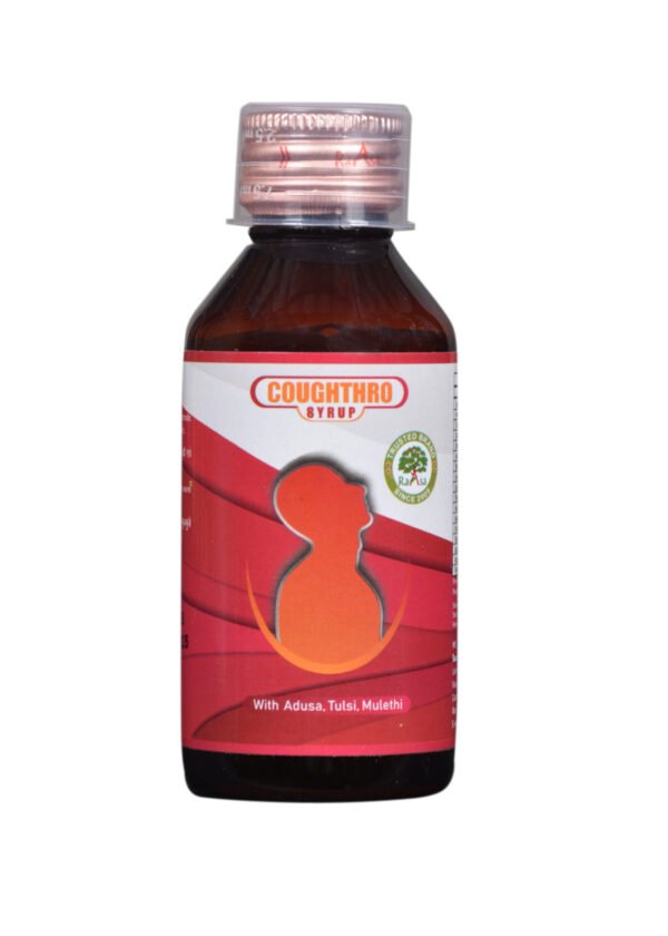 Coughthro Syrup 100ml - Image 6