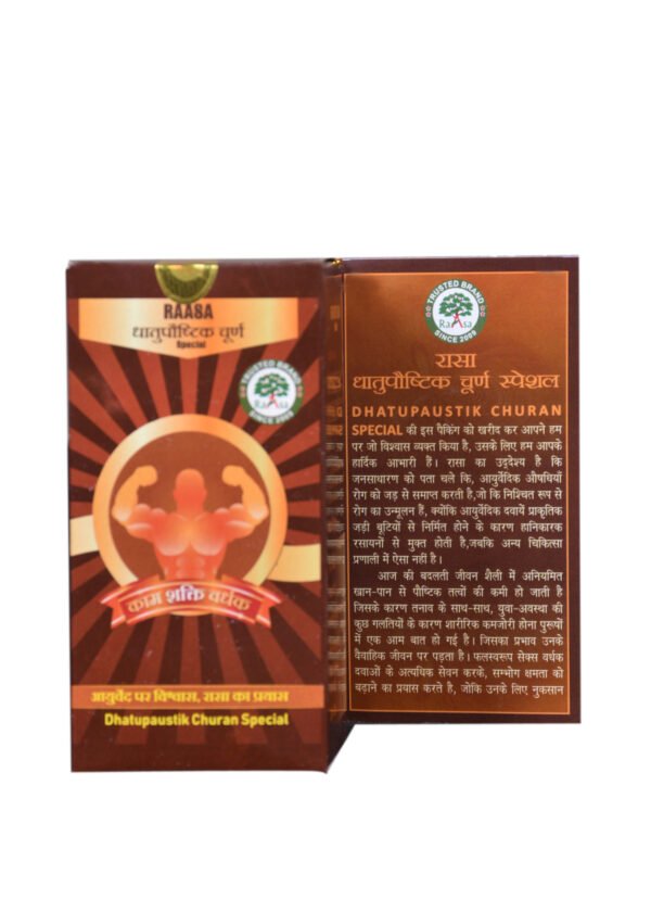 Dhatupaustic Churna Special 100gm - Image 4