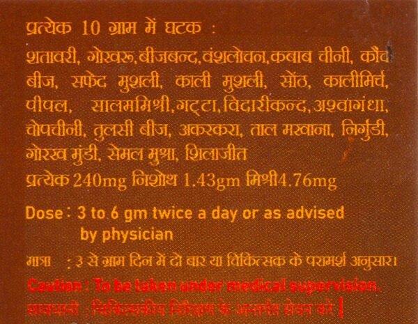 Dhatupaustic Churna Special 100gm - Image 8