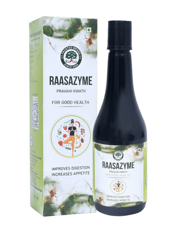 Raasazyme Pravahi Kwath - 500ml - Image 2