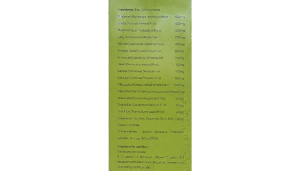 Raasazyme Pravahi Kwath - 500ml - Image 6