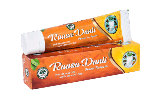 Raasa Danti Herbal Toothpaste (100gm) - Image 2