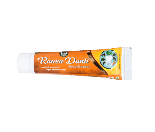 Raasa Danti Herbal Toothpaste (100gm) - Image 5