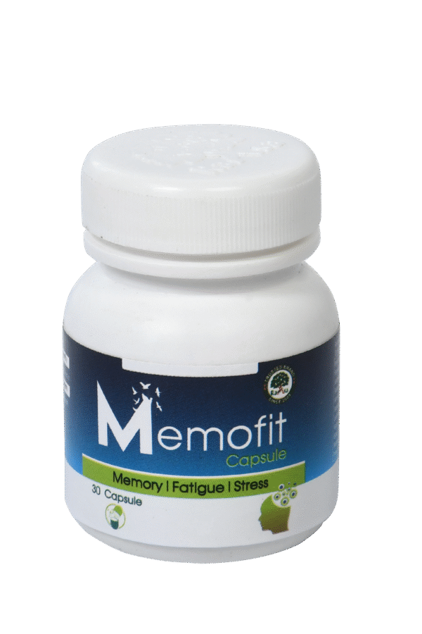 Memofit Capsule – 30capsule - Image 2