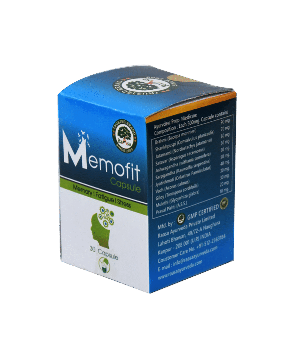 Memofit Capsule – 30capsule - Image 3