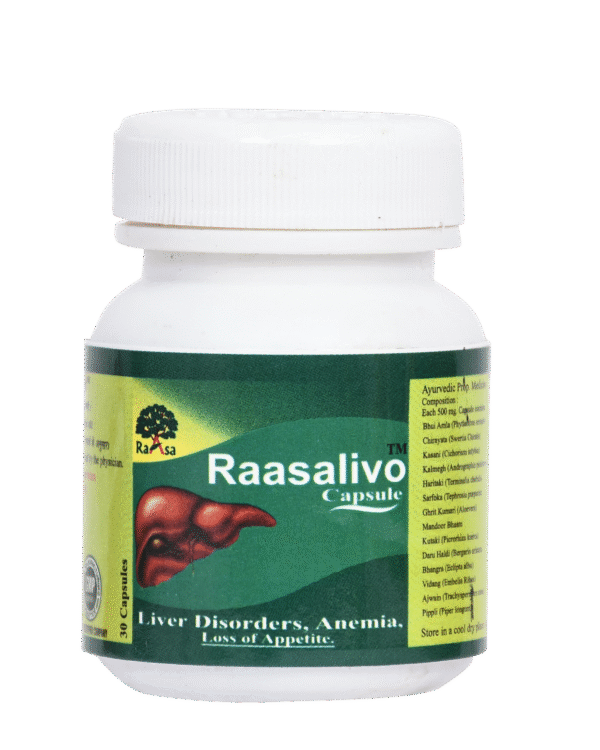 Raasalivo Capsule – 30cap - Image 2