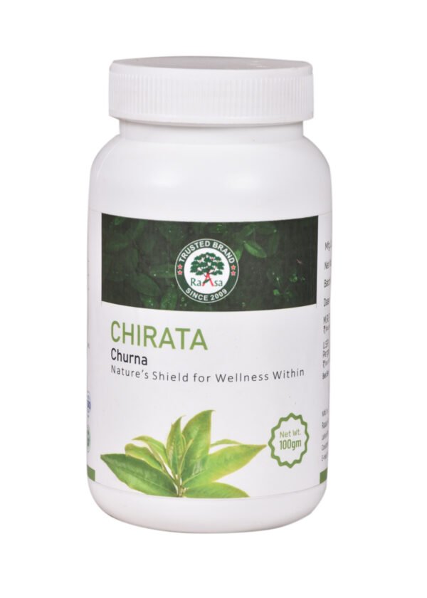 Chirayata Churna – 100gm