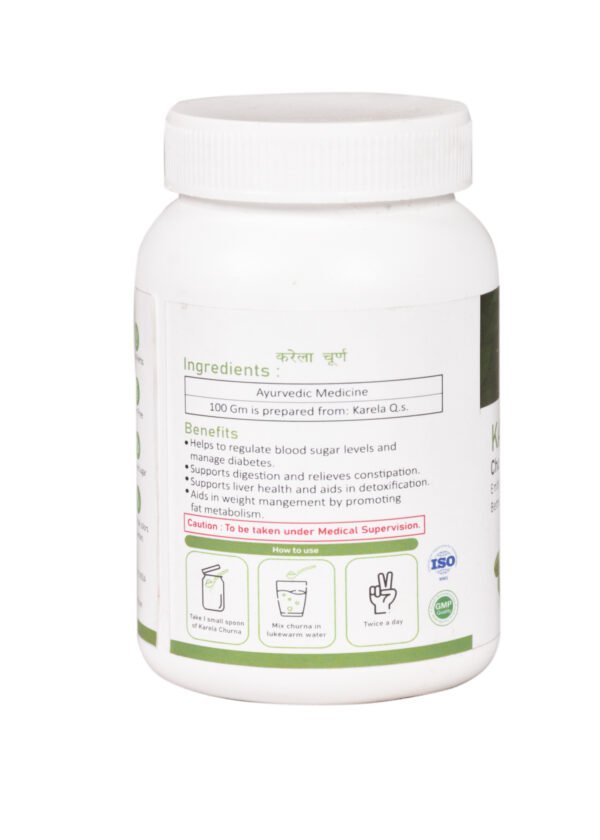 Karela Churna – 100gm - Image 2