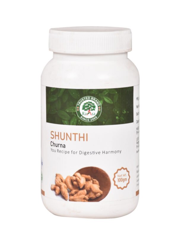 Shunthi Churna – 100gm