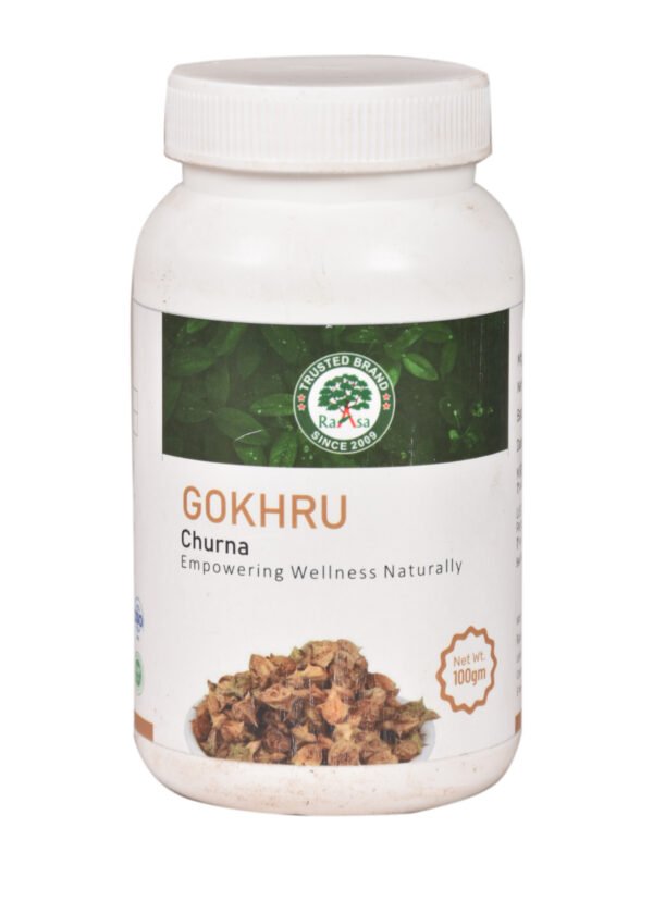 Gokharu Churna – 100gm