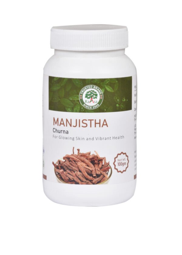 Manjistha Churna – 100gm