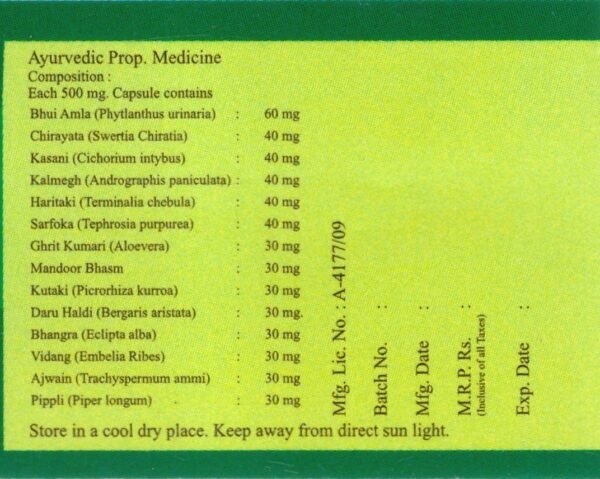 Raasalivo Capsule – 30cap - Image 4