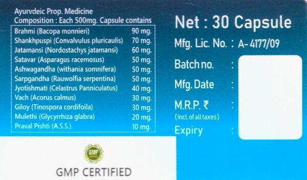 Memofit Capsule – 30capsule - Image 4