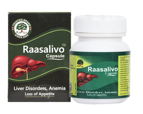 Raasalivo Capsule – 30cap