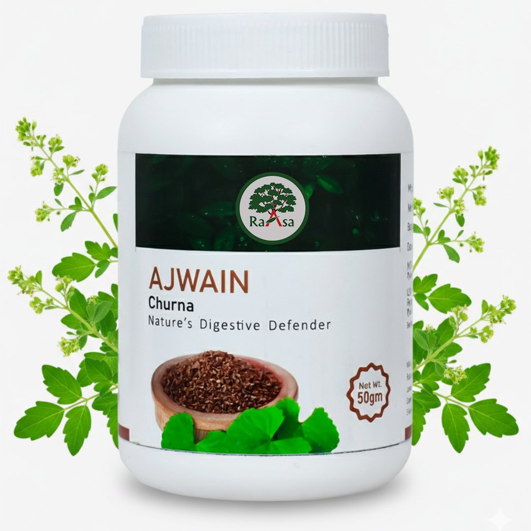 Ajwain Churna - Digestion, Acidity & Gas Relief Powder