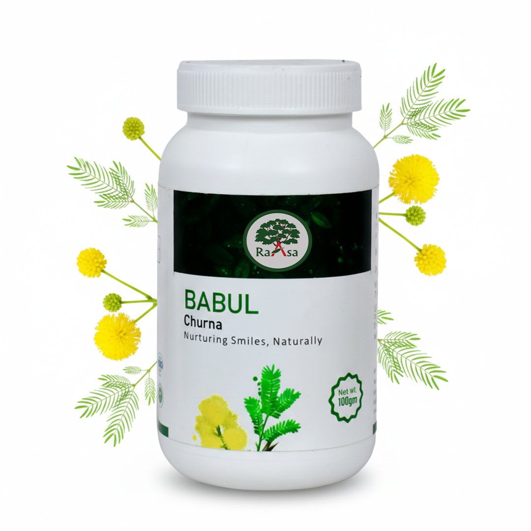 Babul Churna - Herbal Gum & Oral Care