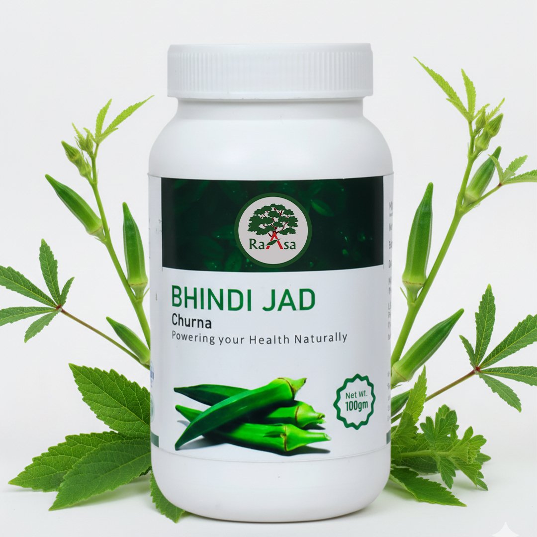 Bhindi Jad Churna - Blood Sugar & Cholesterol Control