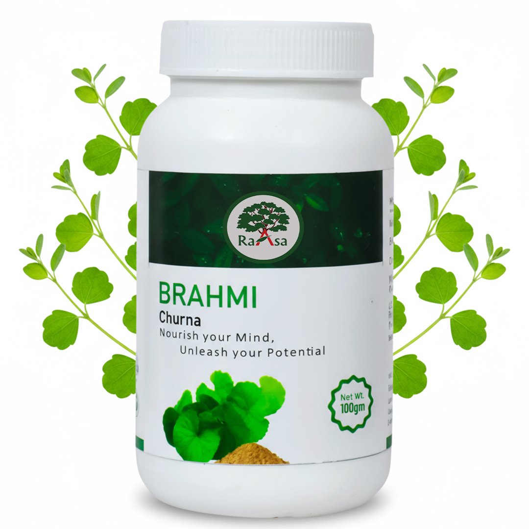 Brahmi Churna - Organic Memory & Focus Enhancer