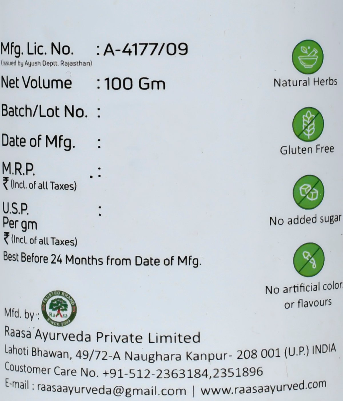 Areetha Powder - Hair Strength & Scalp Health - Image 3