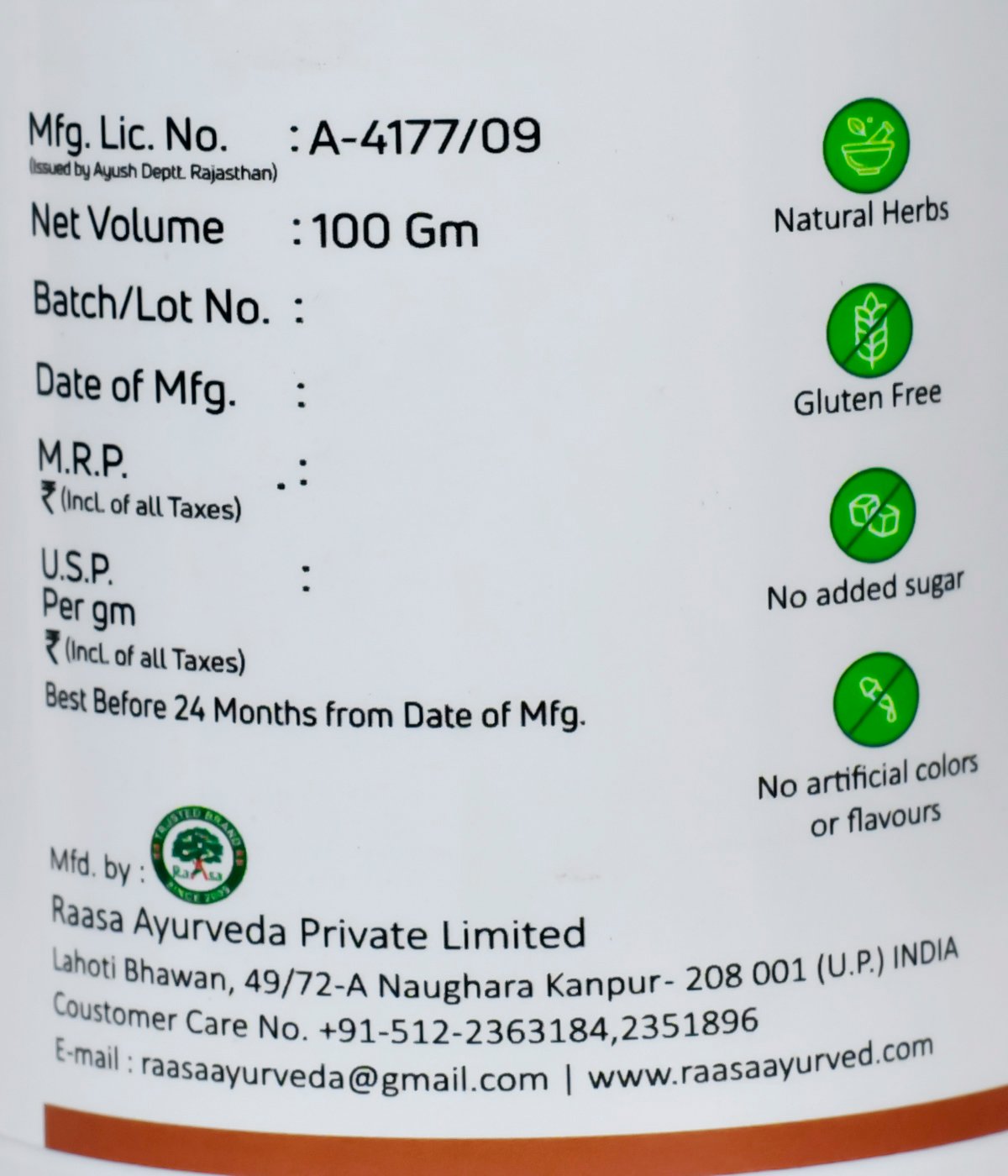 Dalchini Churna - Blood Sugar, Digestion & Weight Control - Image 3
