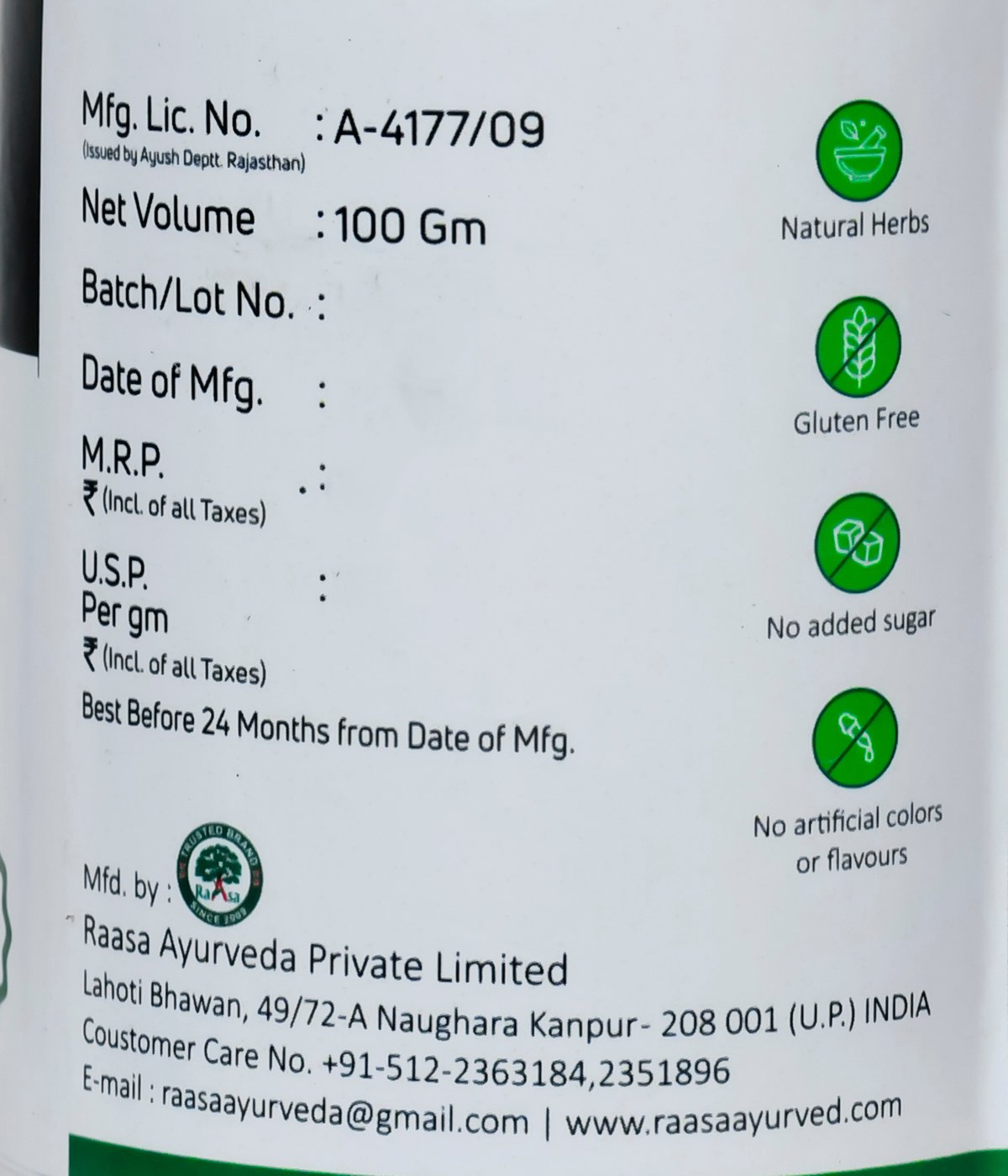 Bhindi Jad Churna - Blood Sugar & Cholesterol Control - Image 3
