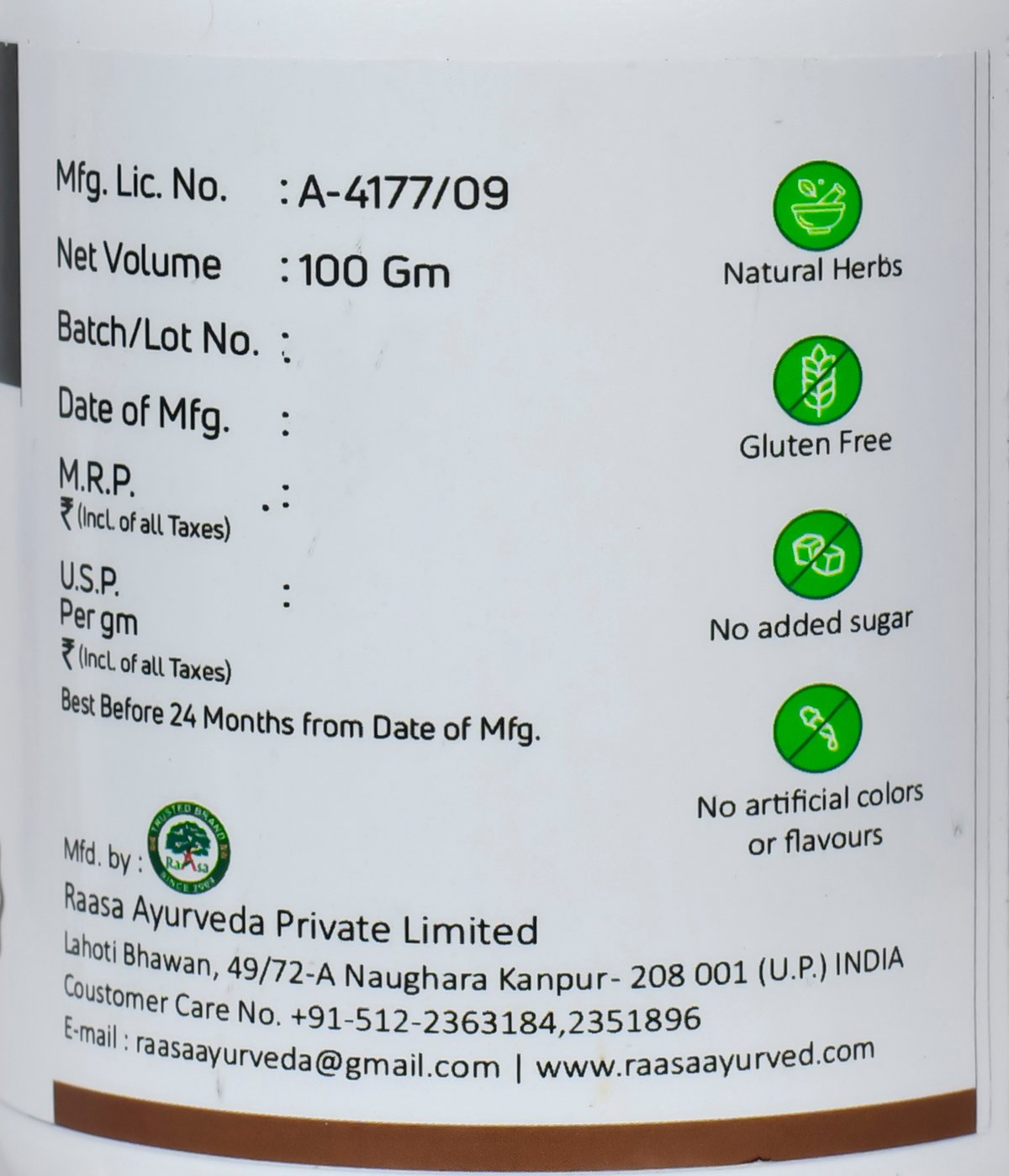 Mulethi Churna - Cough, Immunity & Digestion - Image 3