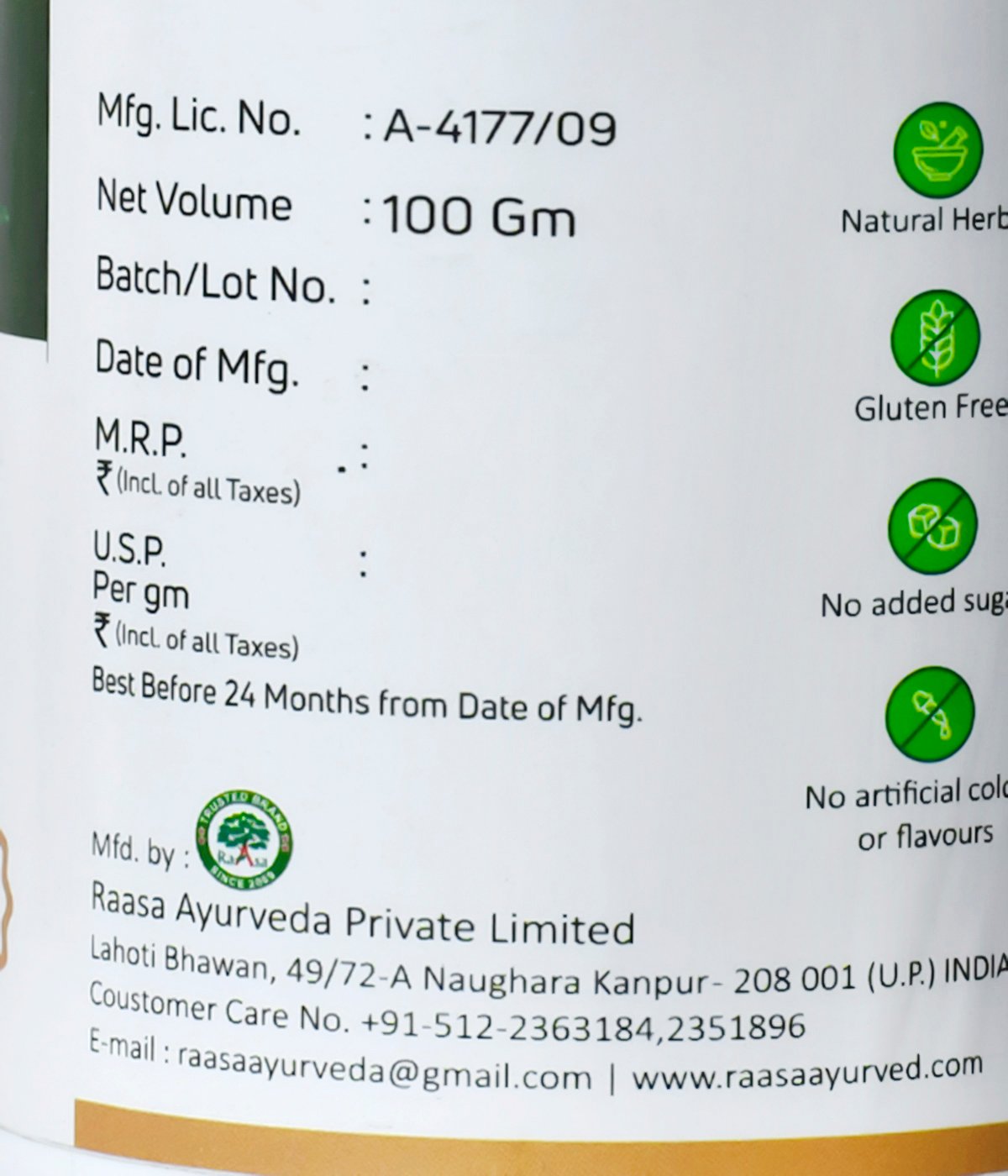 Sunthi Churna - Digestion, Immunity, Cold & Pain Relief - Image 3