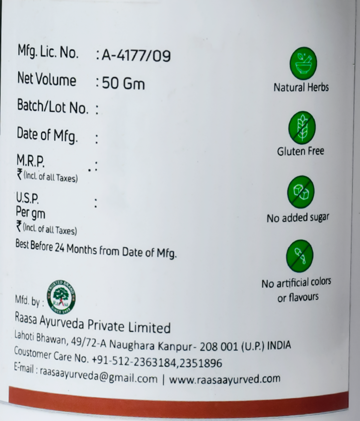 Ajwain Churna - Digestion, Acidity & Gas Relief Powder - Image 3