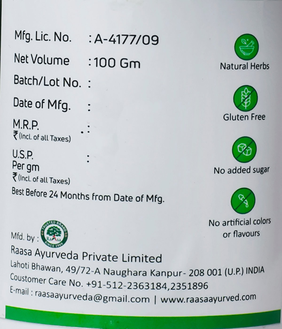 Karela Churna - Diabetes, Digestion & Liver Health - Image 3