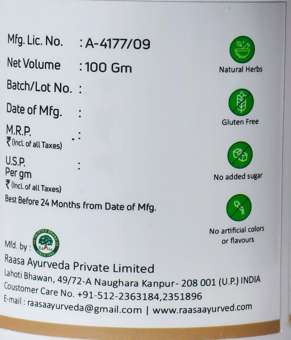 Ashwagandha Churna - Immunity & Stamina Booster - Image 3