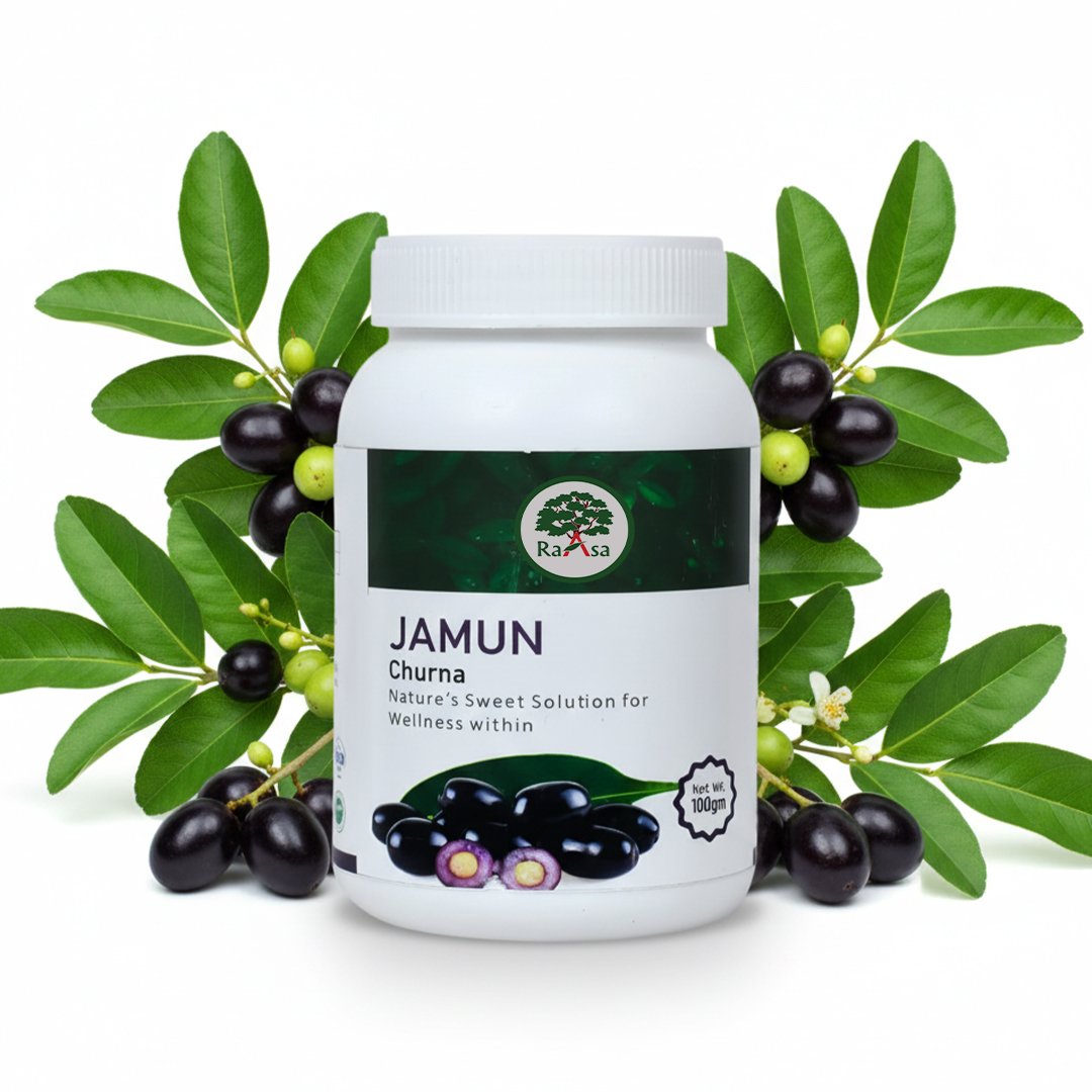 Jamun Churna - Blood Sugar, Digestion & Oral Health