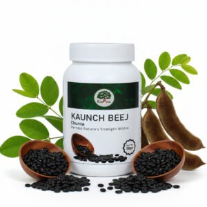 Kaunch Beej Churna - Strength, Fertility & Nerve Health