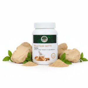 Multani Mitti - Glowing Skin, Acne, Oil Control & Tan Removal