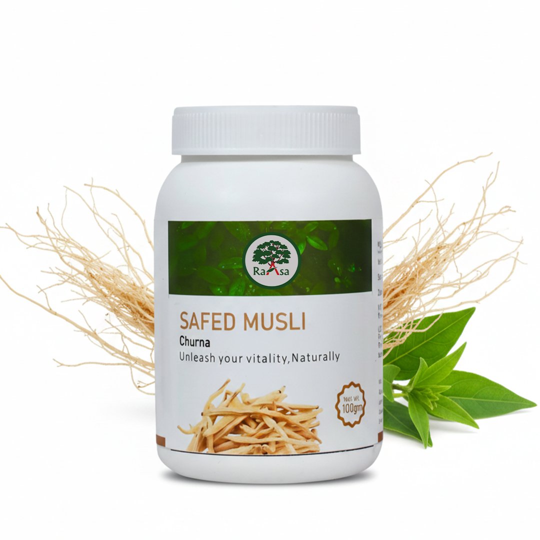 Safed Musli Churna - Stamina, Strength & Vitality