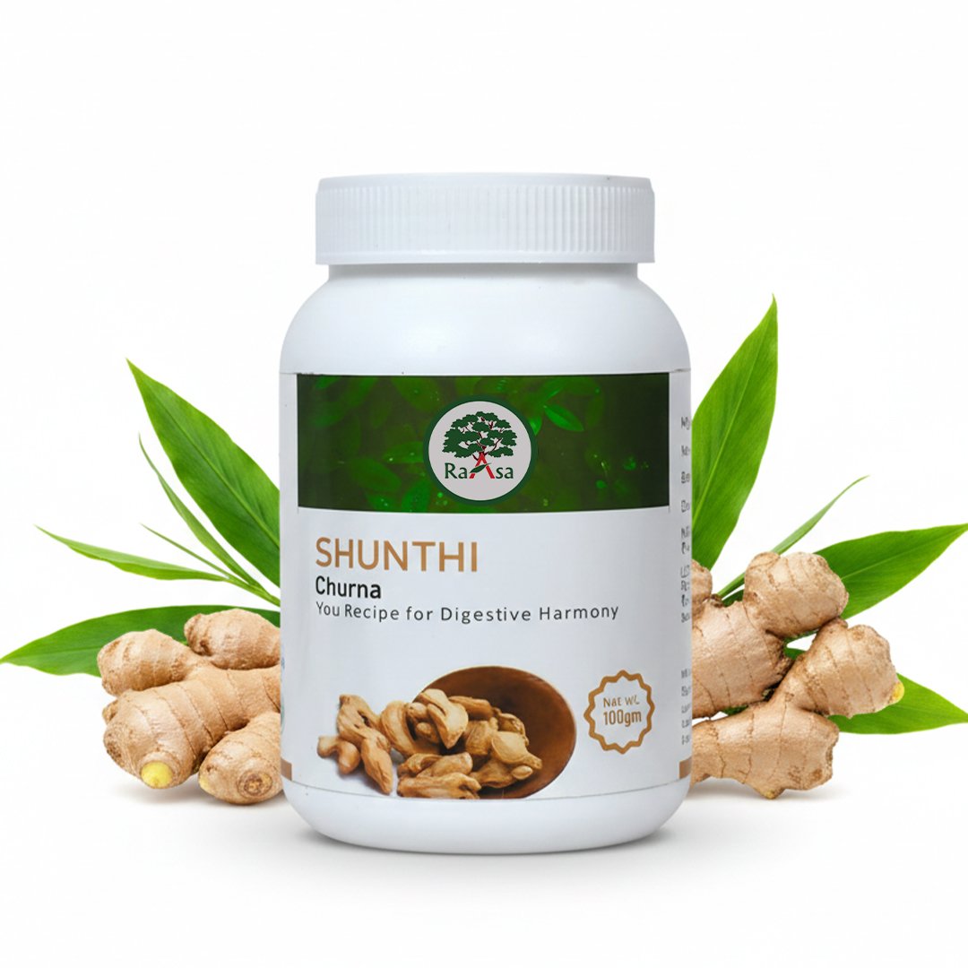 Sunthi Churna - Digestion, Immunity, Cold & Pain Relief