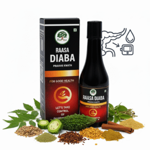 Raasa Diaba Pravahi Kwath 500ml