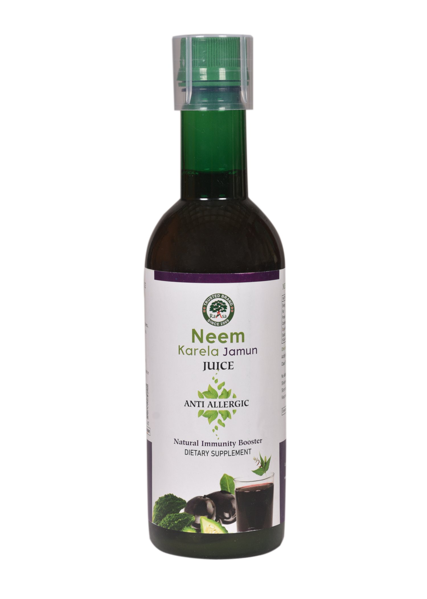 Neem Karela Jamun Juice 500ml - Image 3